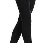 Women's Sheer Transparent high waist Pantyhose stocking with Excellent Stretch Stocking_P(Black Color)