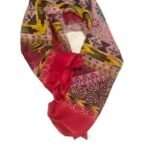 Printed Georgette Women Scarf Size 40" 40 Multicolor