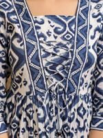 Regular Fit Tops Women Printed Shirt Top Women | Tops Women Stylish Latest | Office Wear Tops Women | Cotton Blend Tops Women | Women's Top | Girls Top Women's - Image 4